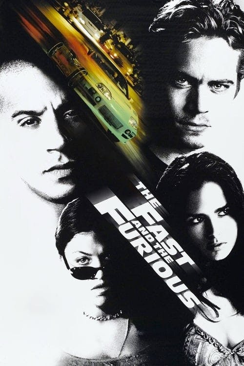 Read The Fast and the Furious screenplay (poster)