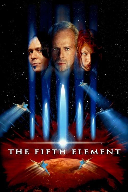 Read The Fifth Element screenplay (poster)