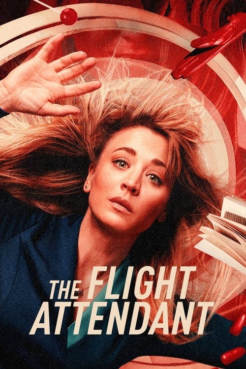 Read The Flight Attendant screenplay (poster)