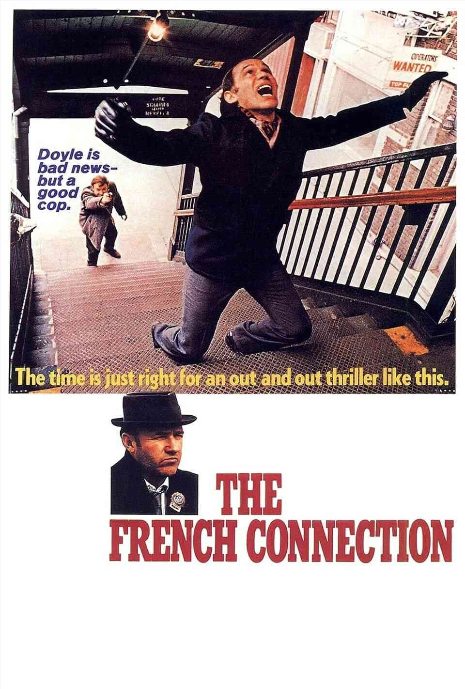 Read The French Connection screenplay (poster)