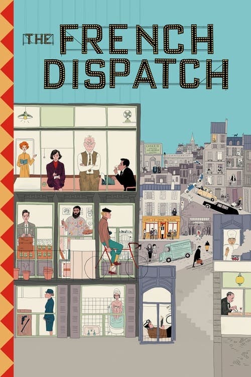 Read The French Dispatch screenplay (poster)