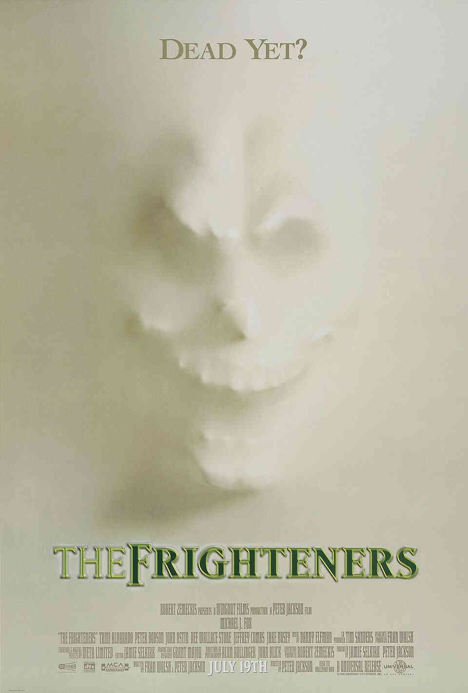Read The Frighteners screenplay (poster)