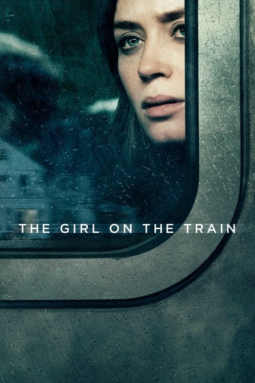 Read The Girl On The Train screenplay (poster)
