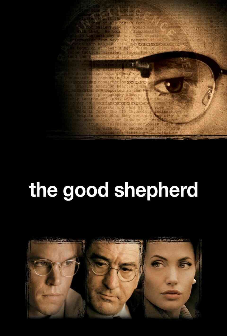Read The Good Shepherd screenplay (poster)