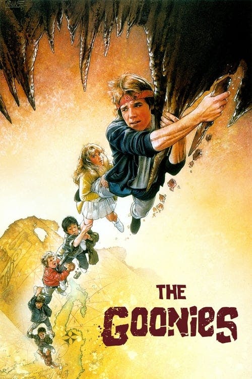 Read The Goonies screenplay (poster)
