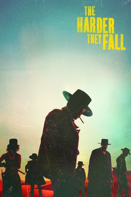 Read The Harder They Fall screenplay (poster)