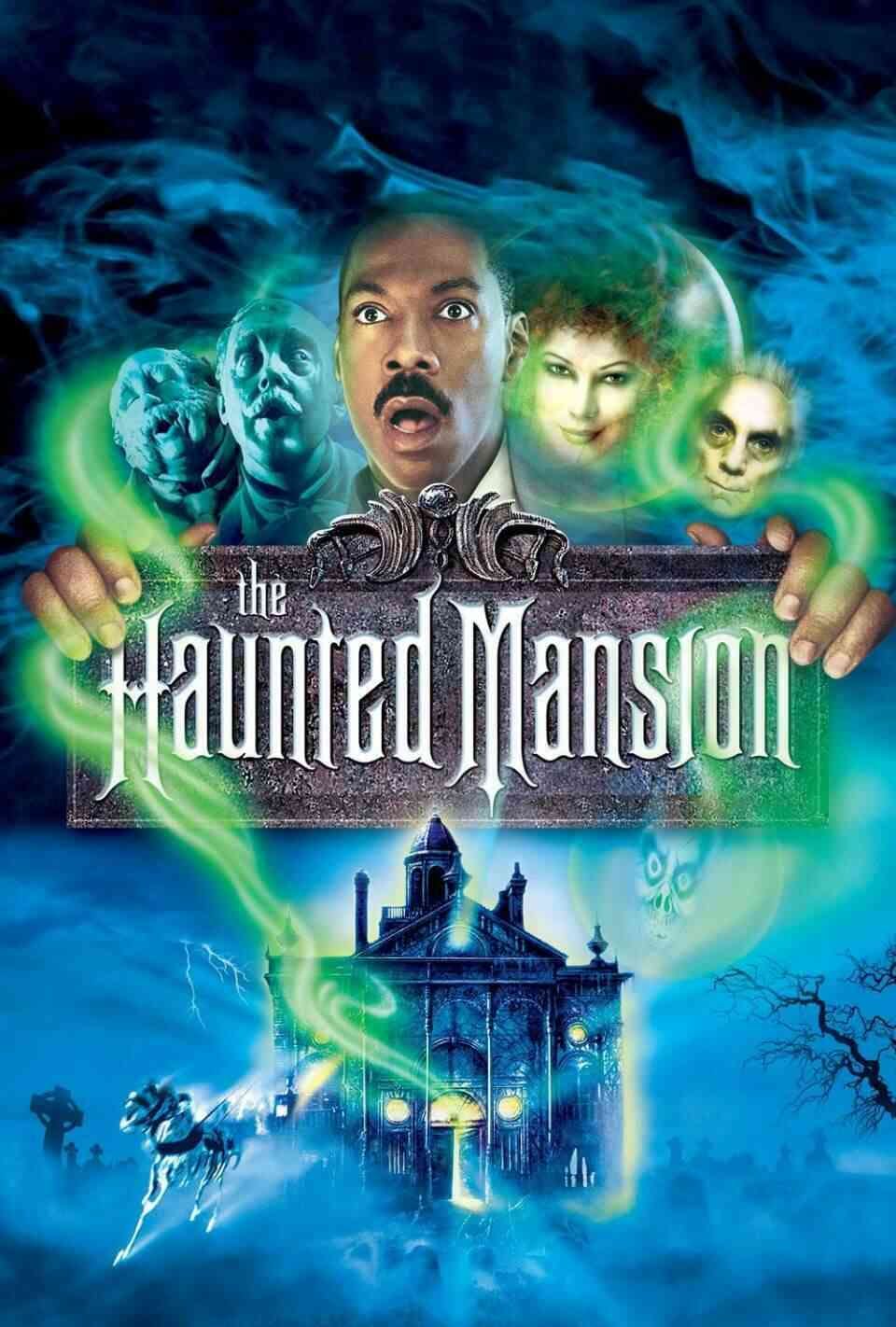 Read The Haunted Mansion screenplay (poster)
