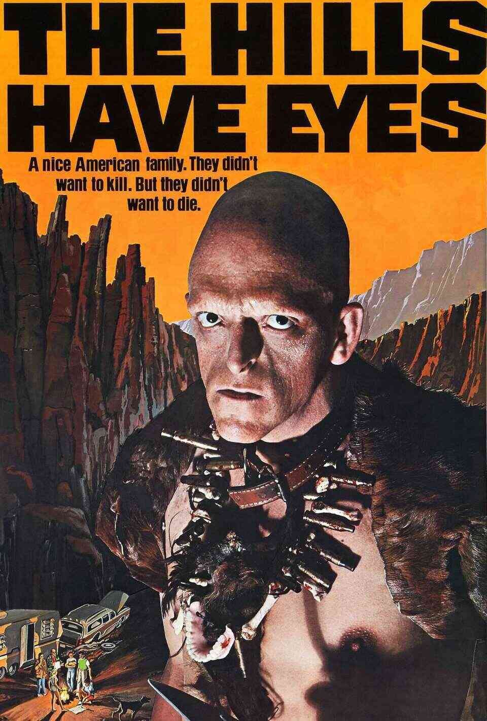 Read The Hills Have Eyes screenplay (poster)