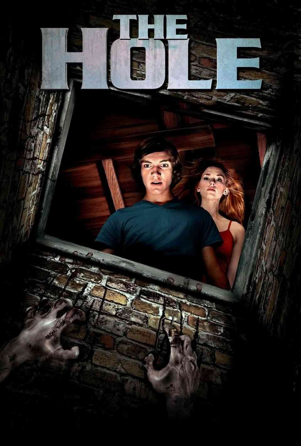 Read The Hole screenplay (poster)