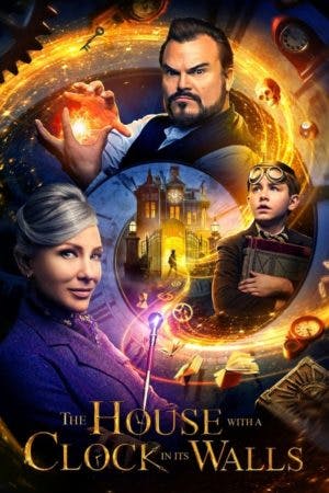 Read The House with a Clock in Its Walls screenplay (poster)