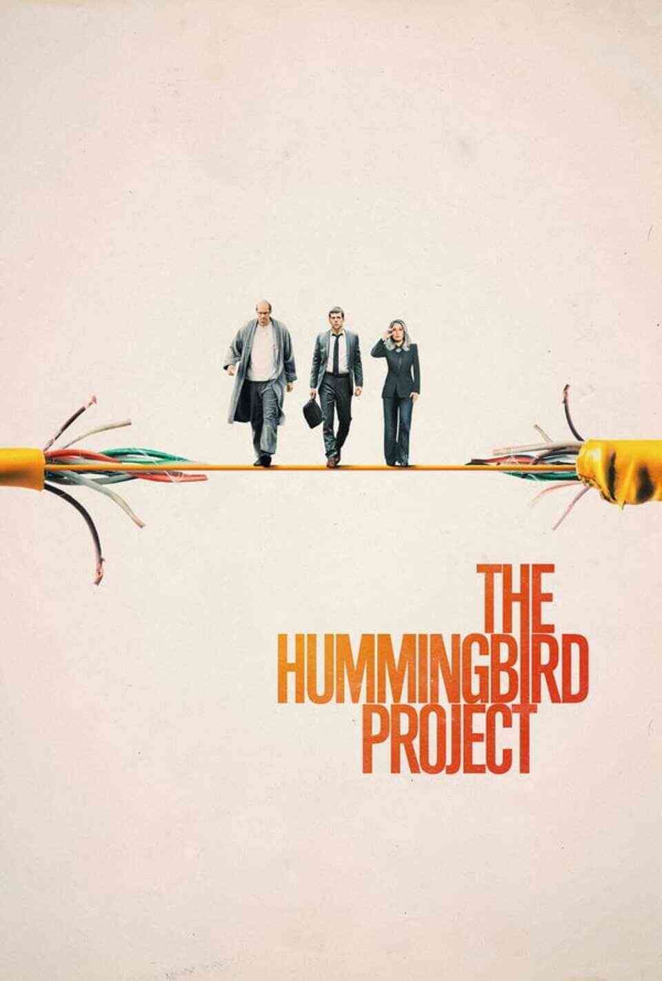 Read The Hummingbird Project screenplay (poster)