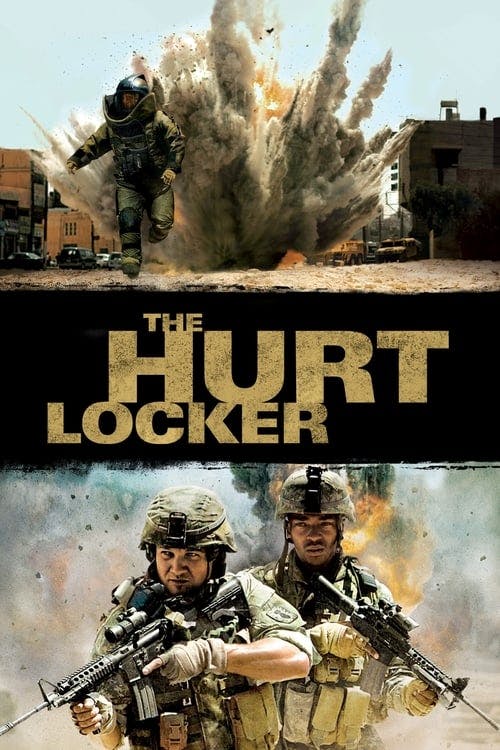 Read The Hurt Locker screenplay (poster)