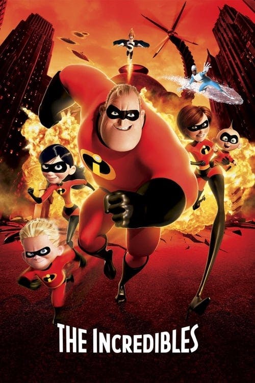 Read The Incredibles screenplay (poster)
