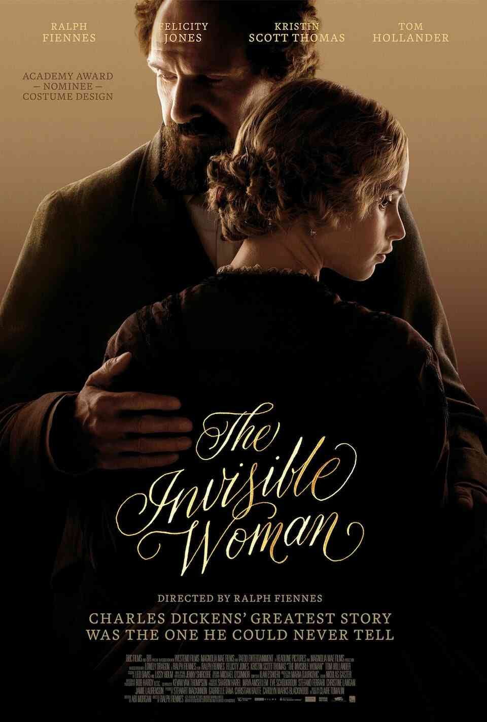 Read The Invisible Woman screenplay (poster)