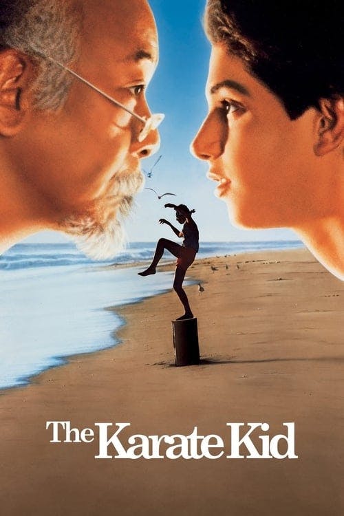 Read The Karate Kid screenplay (poster)