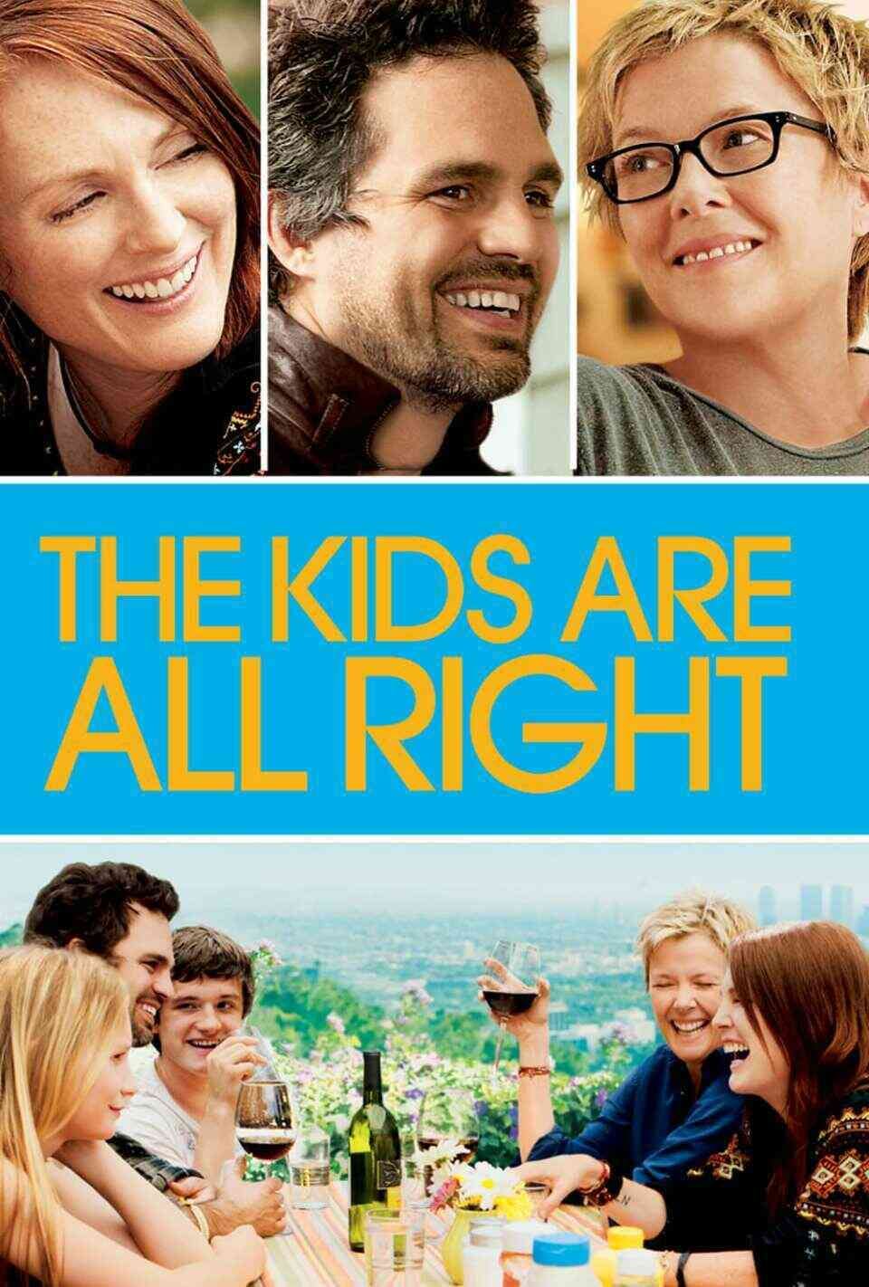 Read The Kids Are All Right screenplay (poster)