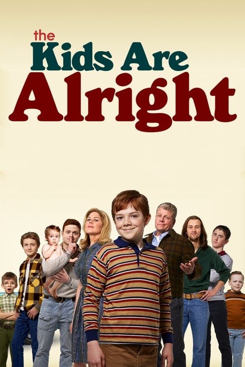 Read The Kids Are Alright screenplay (poster)