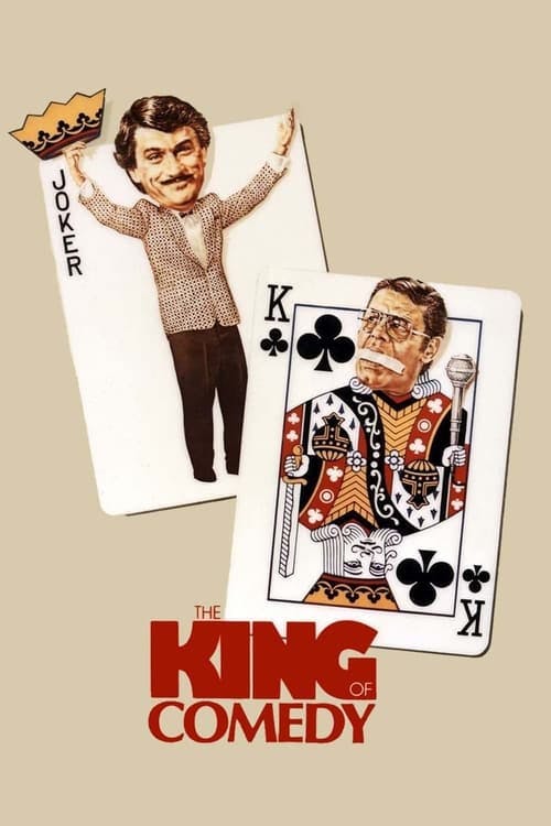 Read The King of Comedy screenplay (poster)