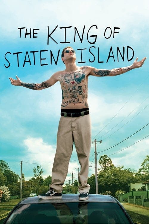 Read The King Of Staten Island screenplay (poster)