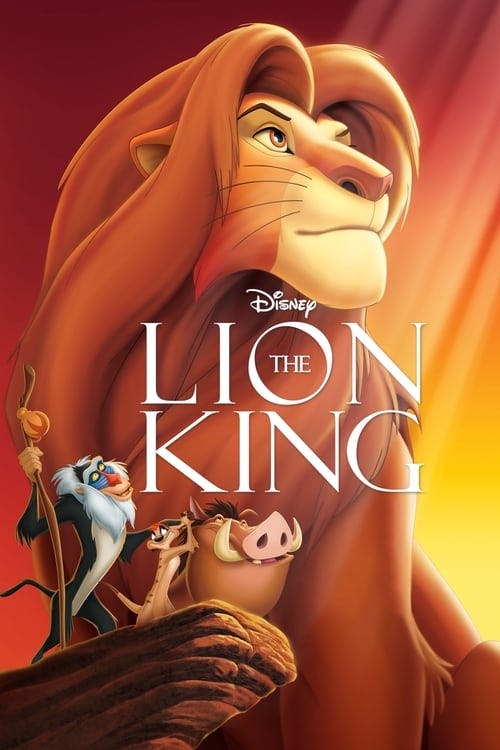 Read The Lion King screenplay (poster)