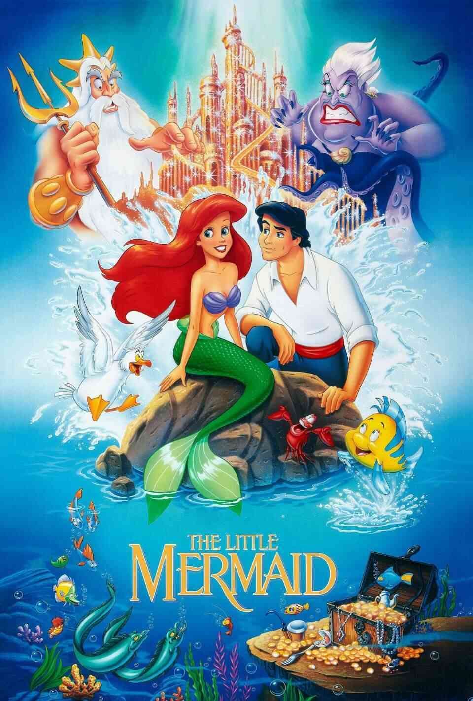 Read The Little Mermaid screenplay (poster)