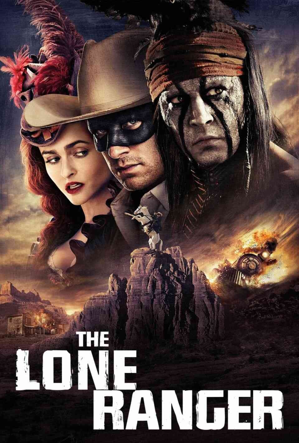 Read The Lone Ranger screenplay (poster)
