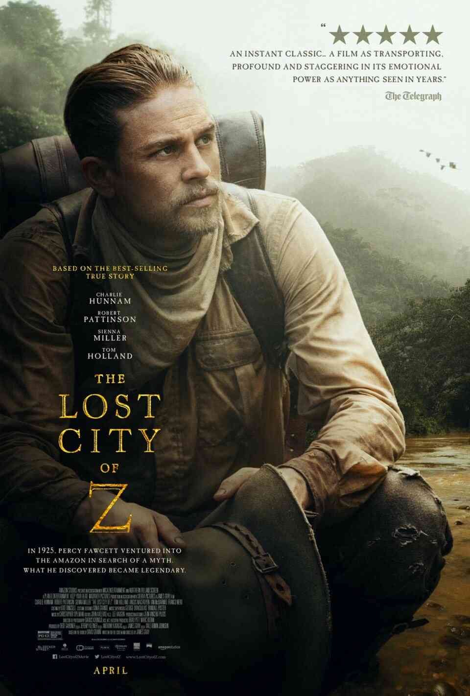 Read The Lost City of Z screenplay (poster)