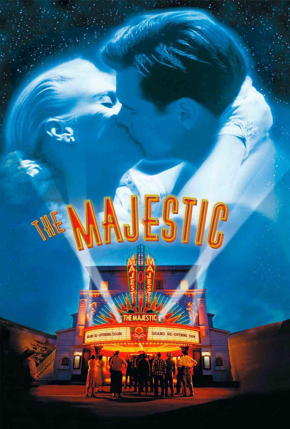 Read The Majestic screenplay (poster)
