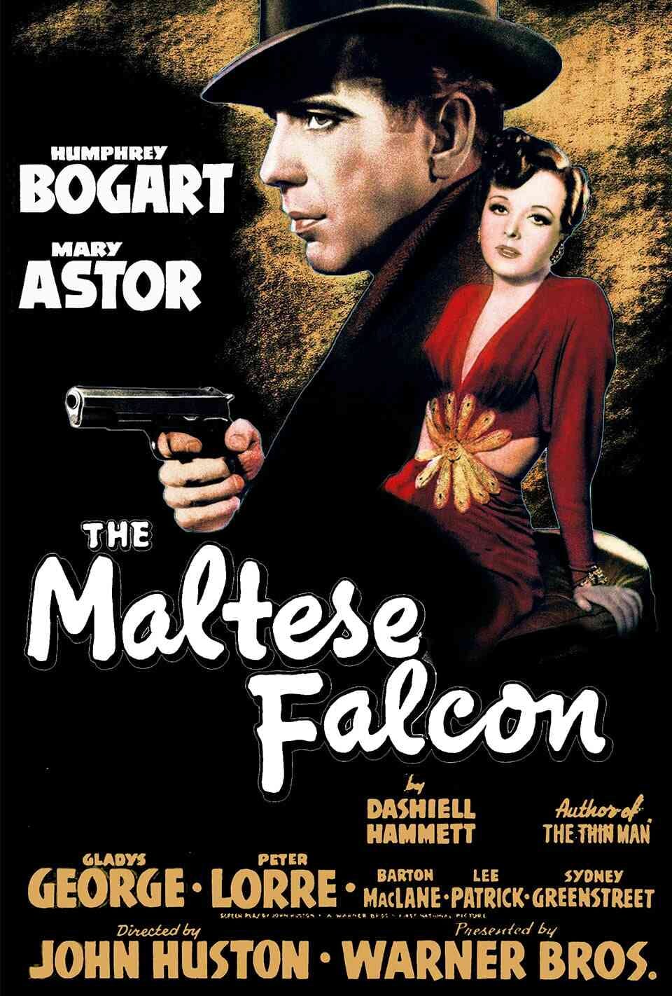 Read The Maltese Falcon screenplay (poster)
