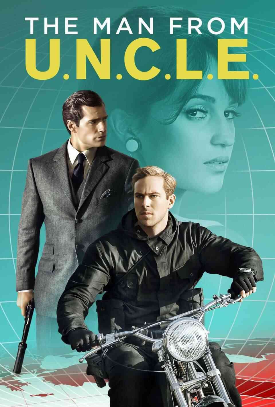 Read The Man from U.N.C.L.E. screenplay (poster)