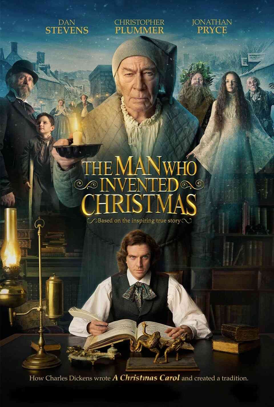 Read The Man Who Invented Christmas screenplay (poster)