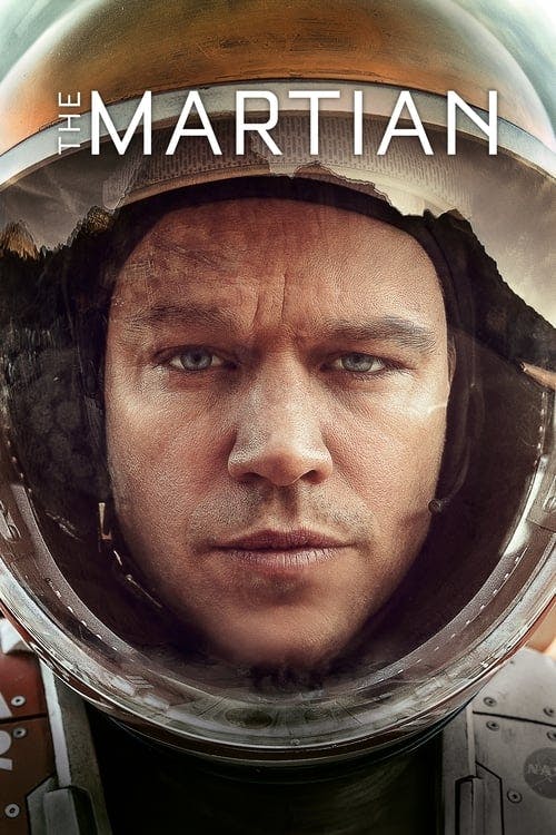 Read The Martian screenplay (poster)