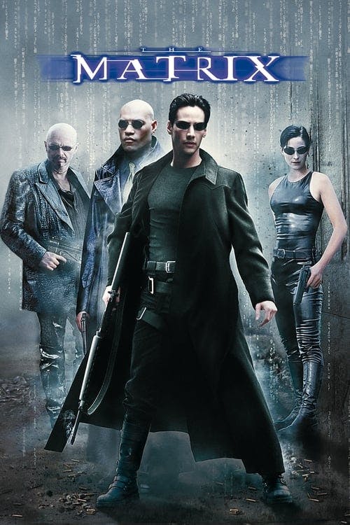 Read The Matrix screenplay (poster)