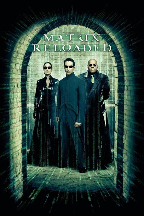 Read The Matrix Reloaded screenplay (poster)