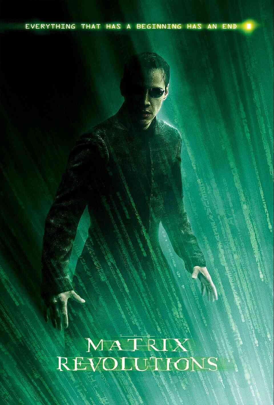 Read The Matrix Revolutions screenplay (poster)