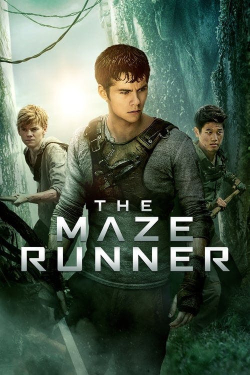 Read The Maze Runner screenplay (poster)