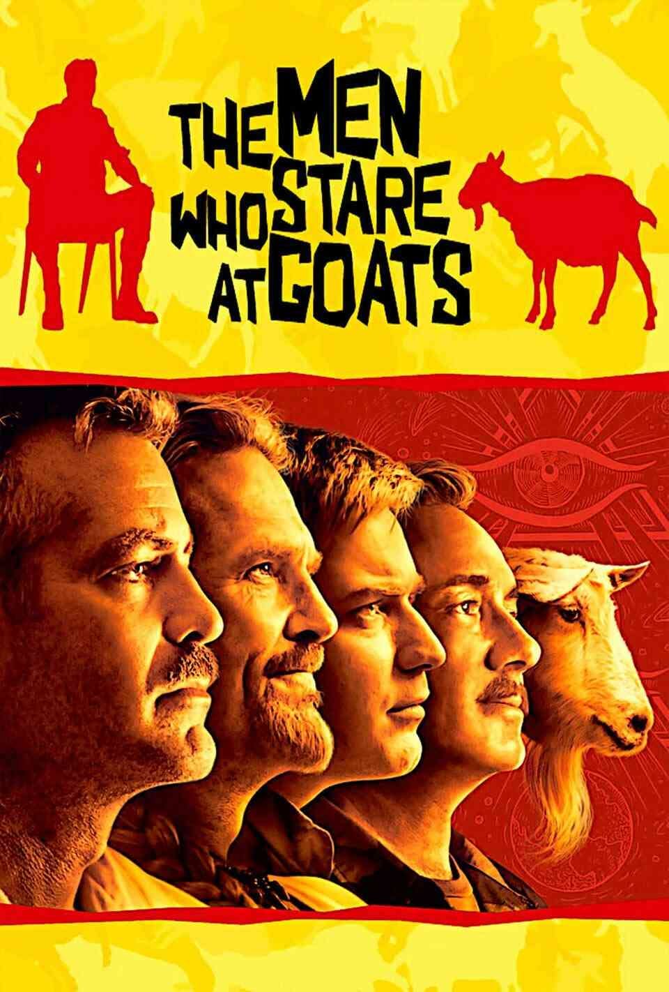 Read The Men Who Stare at Goats screenplay (poster)