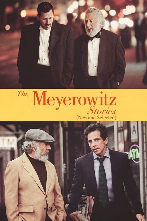 Read The Meyerowitz Stories screenplay (poster)