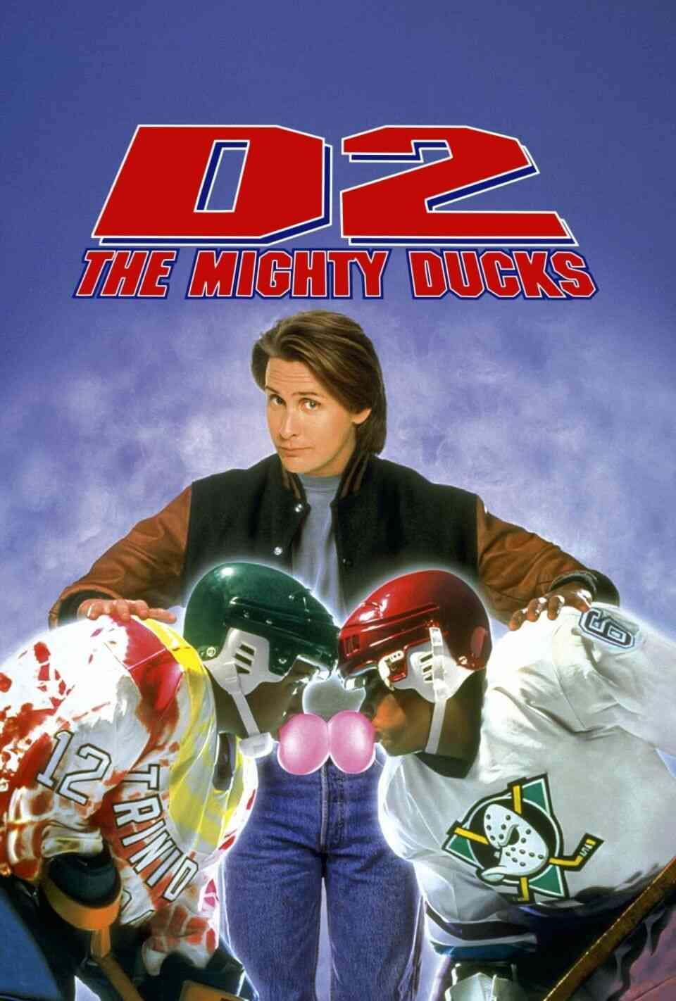 Read The Mighty Ducks screenplay (poster)