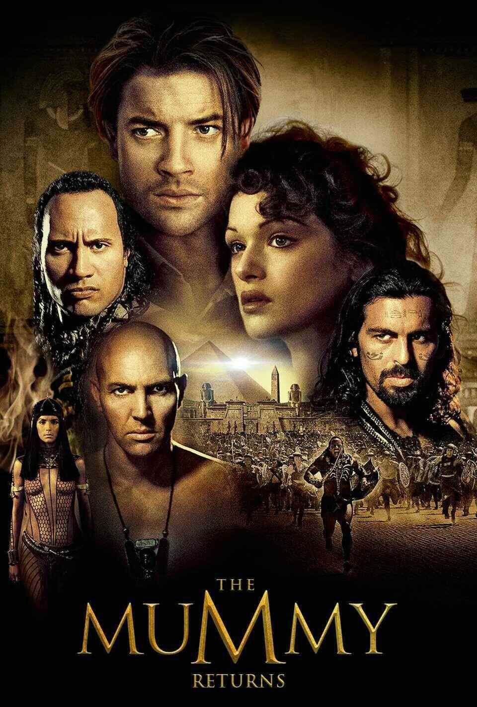 Read The Mummy Returns screenplay (poster)