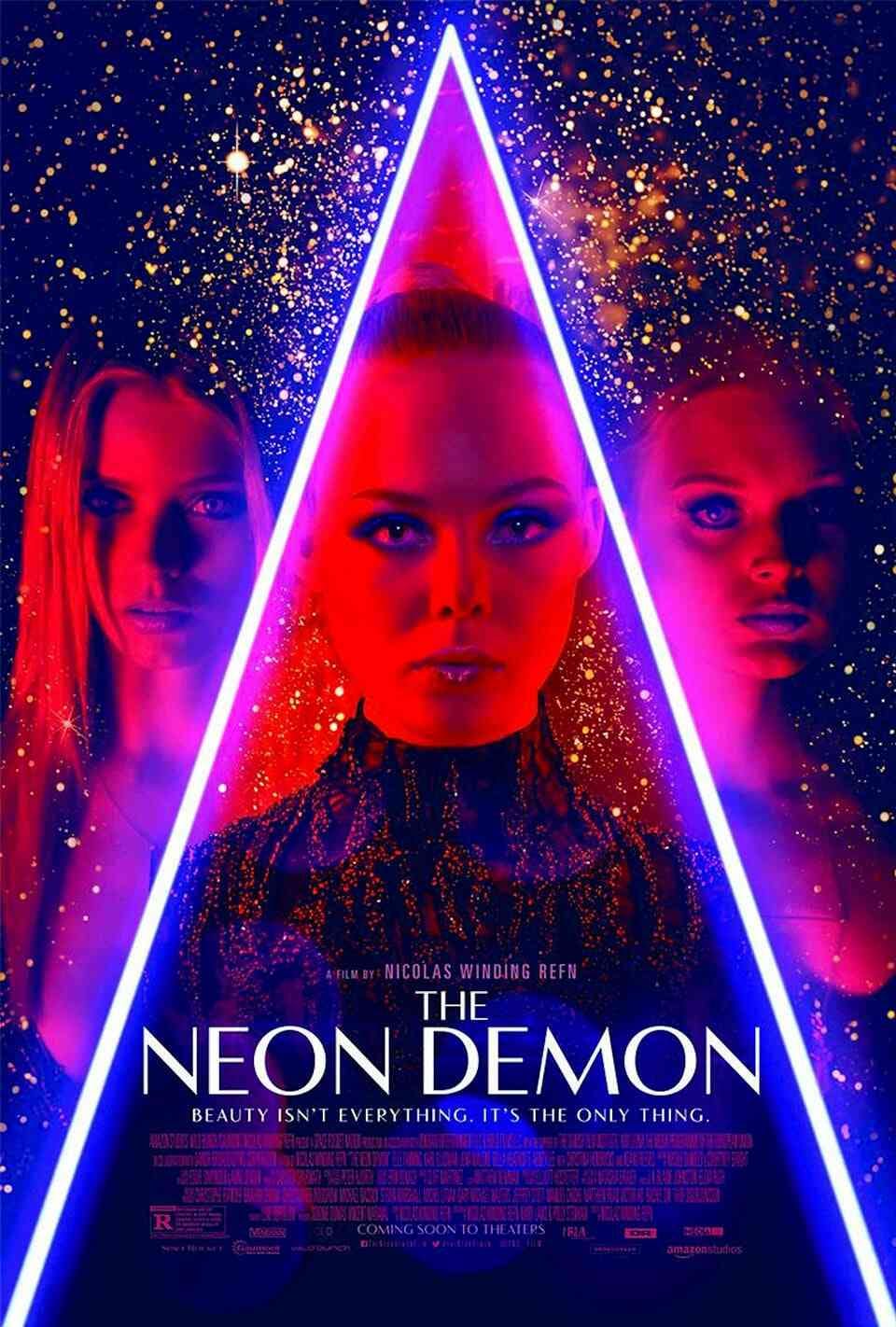 Read The Neon Demon screenplay (poster)