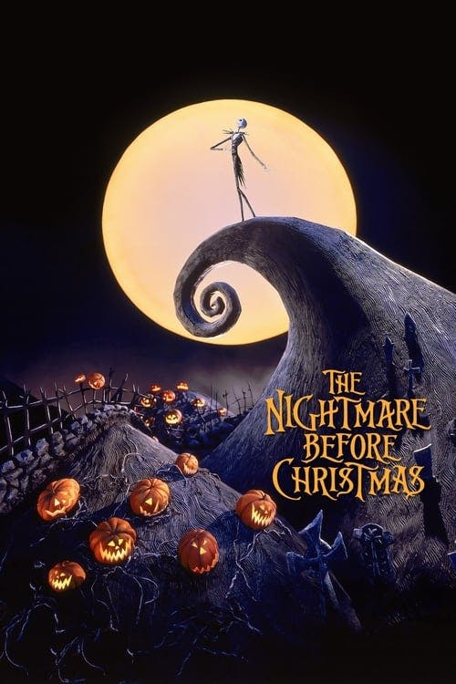 Read The Nightmare Before Christmas screenplay (poster)