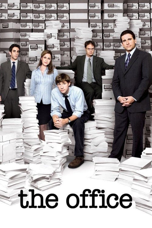 Read The Office screenplay (poster)