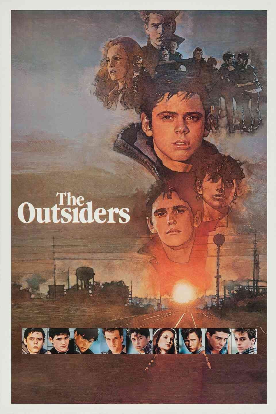 Read The Outsiders screenplay.