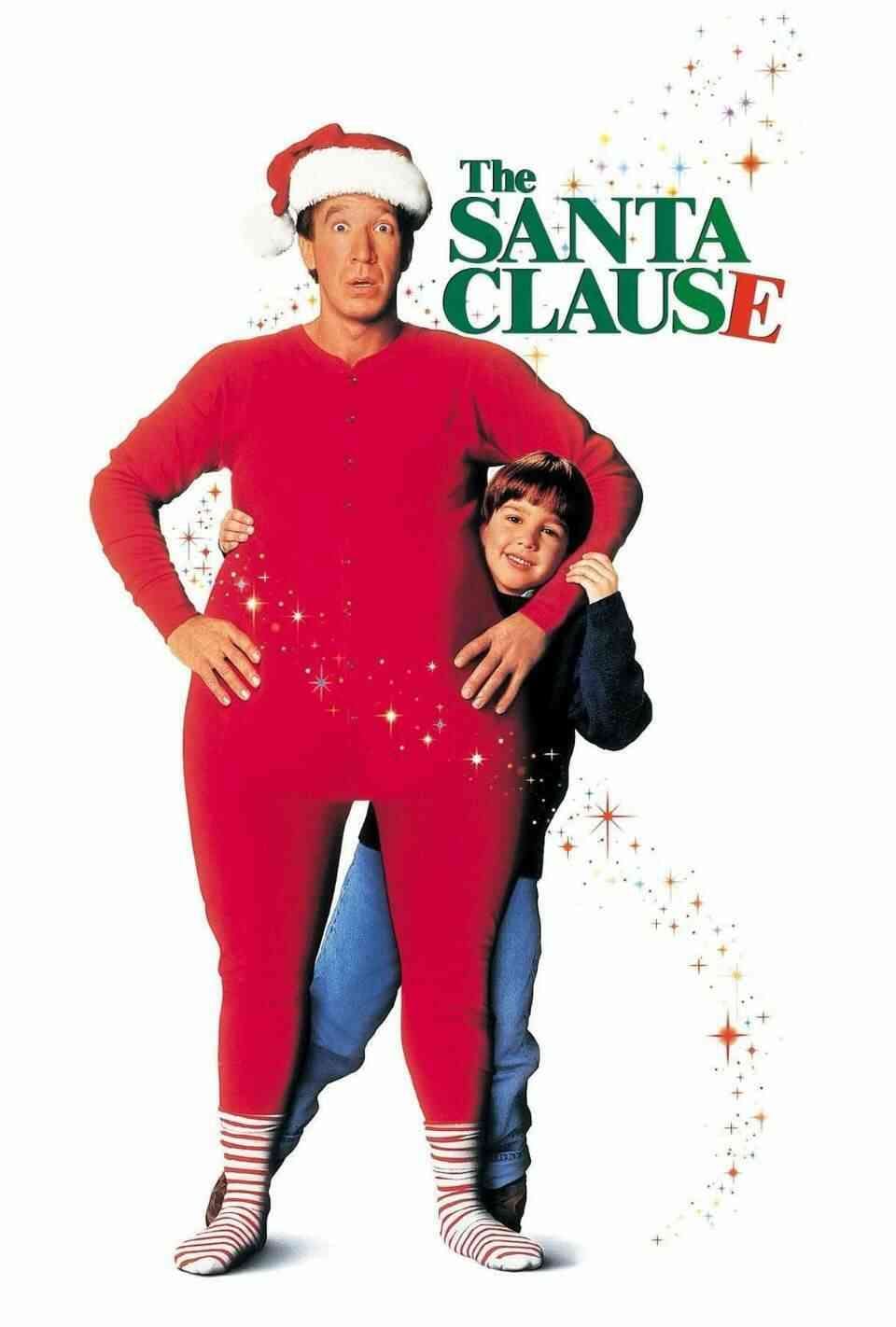 Read The Santa Clause screenplay (poster)