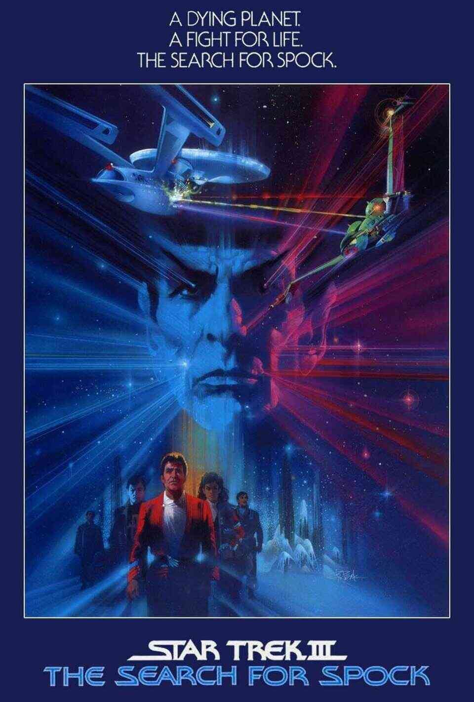 Read The Search for Spock screenplay (poster)