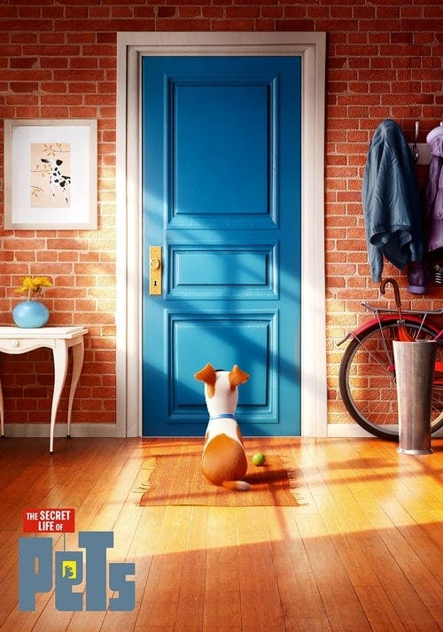 Read The Secret Life Of Pets screenplay (poster)