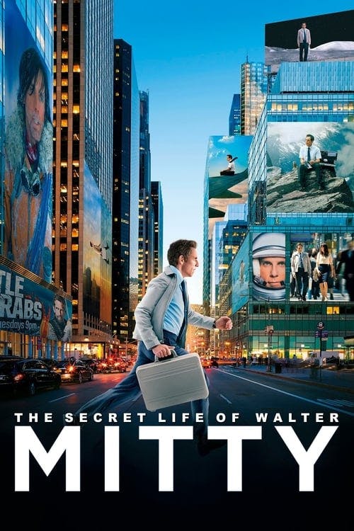 Read The Secret Life of Walter Mitty screenplay (poster)