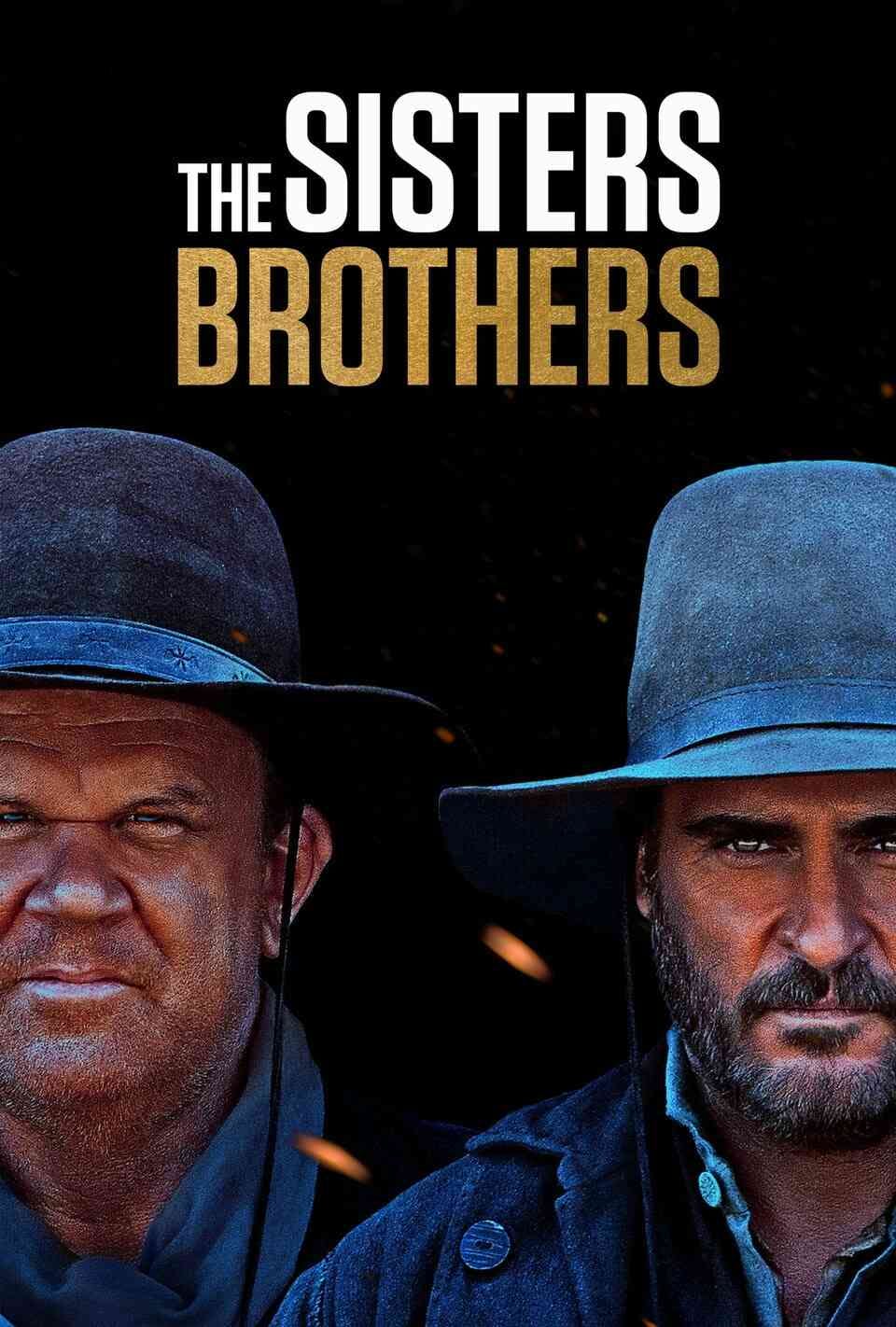 Read The Sisters Brothers screenplay (poster)