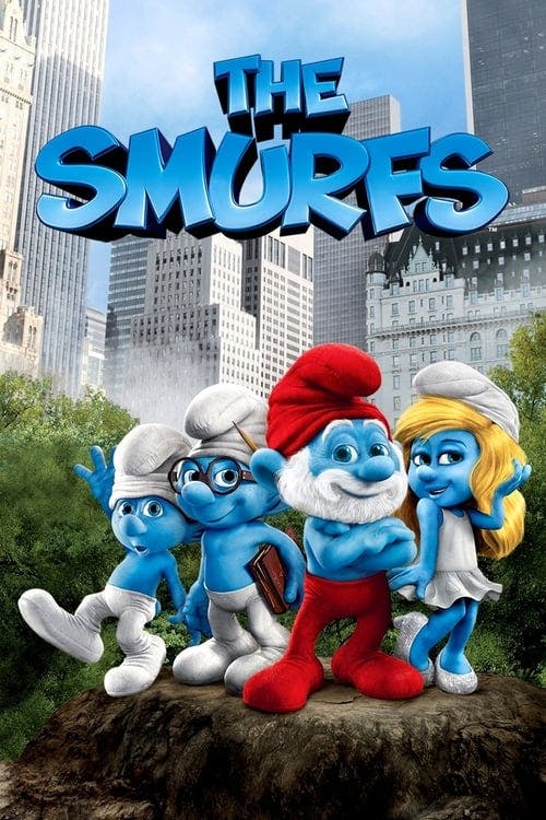 Read The Smurfs screenplay (poster)